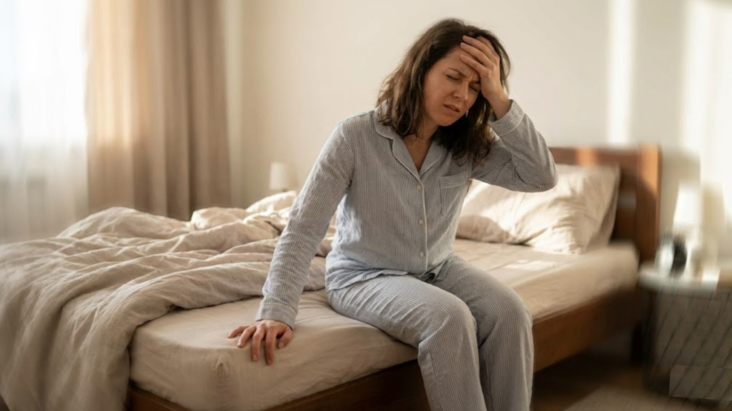 Se você levanta rápido e sua visão escurece, então você pode ter esses problemas, segundo estudos