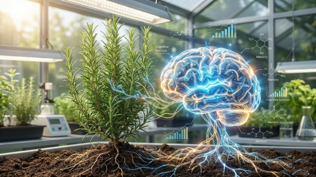 Adeus ao café: a erva simples que "ativa" a memória, melhora o foco e é associada à saúde do cérebro e envelhecimento