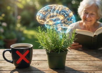 Adeus ao café: a erva simples que "ativa" a memória, melhora o foco e é associada à saúde do cérebro e envelhecimento
