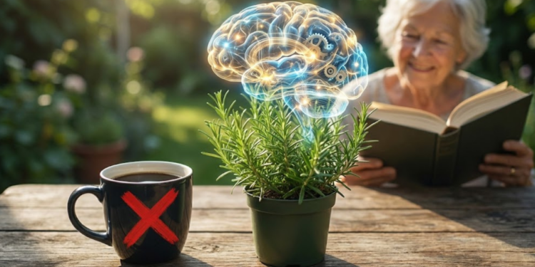 Adeus ao café: a erva simples que "ativa" a memória, melhora o foco e é associada à saúde do cérebro e envelhecimento
