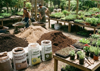 Como escolher a terra certa para plantar e manter sua horta saudável?