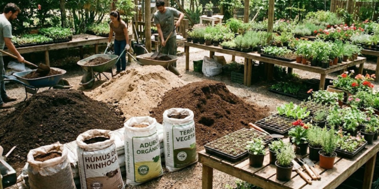 Como escolher a terra certa para plantar e manter sua horta saudável?