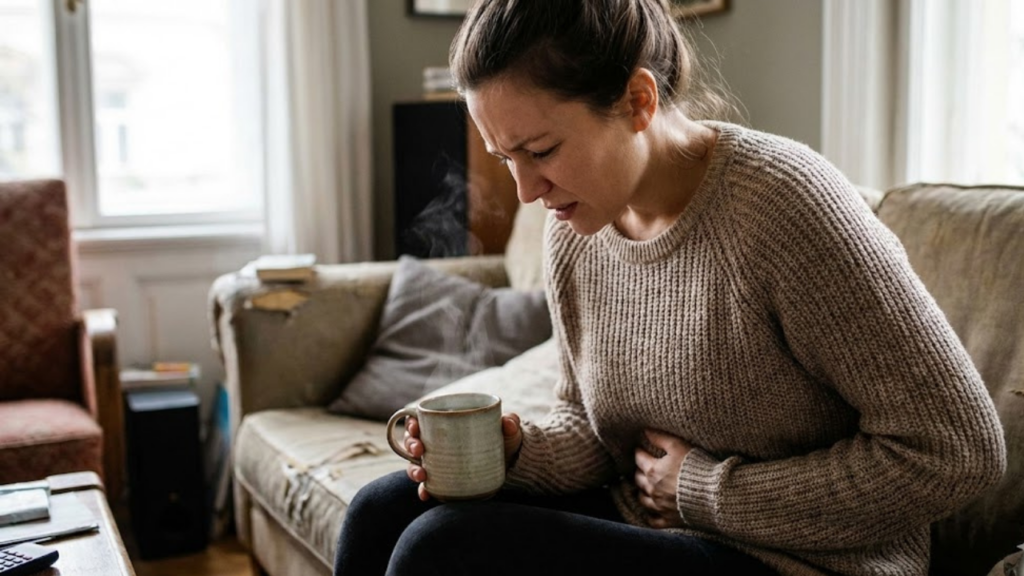Um chá fácil de cultivar está se tornando tendência para aliviar as dores de barriga