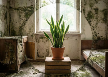 As plantas antimofo ajudam a reduzir a umidade do ar e melhoram o ambiente naturalmente
