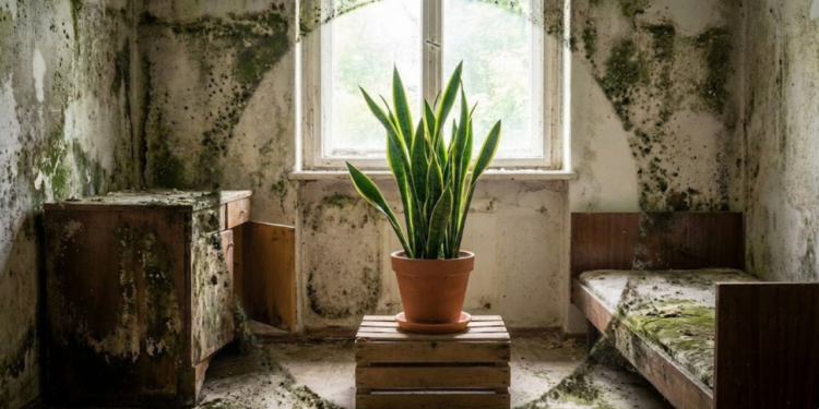 As plantas antimofo ajudam a reduzir a umidade do ar e melhoram o ambiente naturalmente