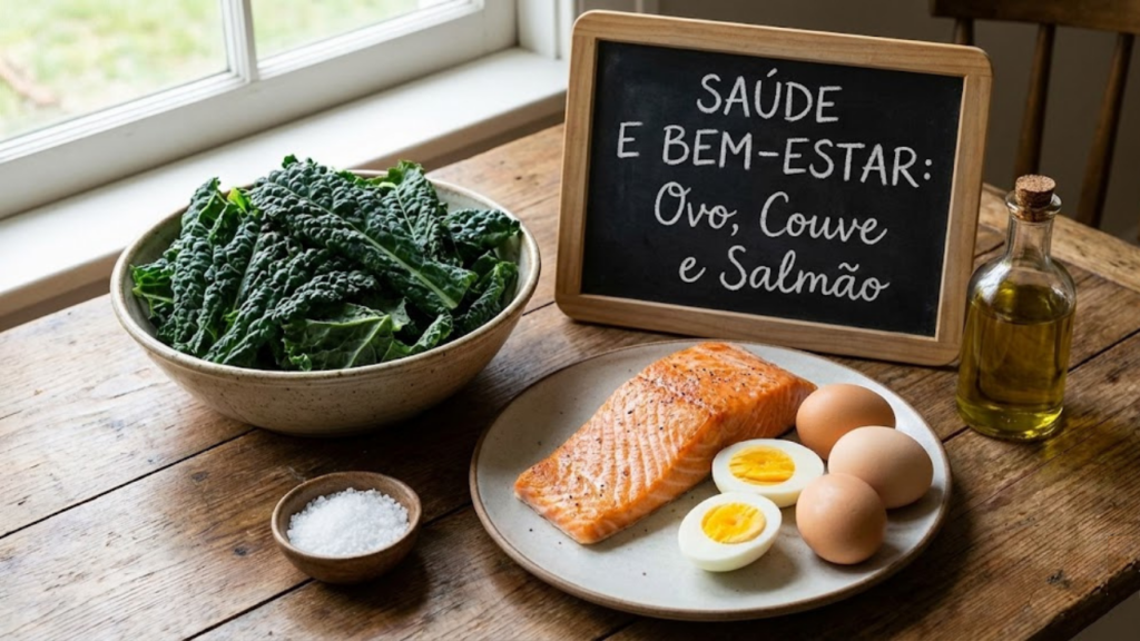 Segundo a ciência da nutrição, esses são os 3 alimentos mais nutritivos do mundo