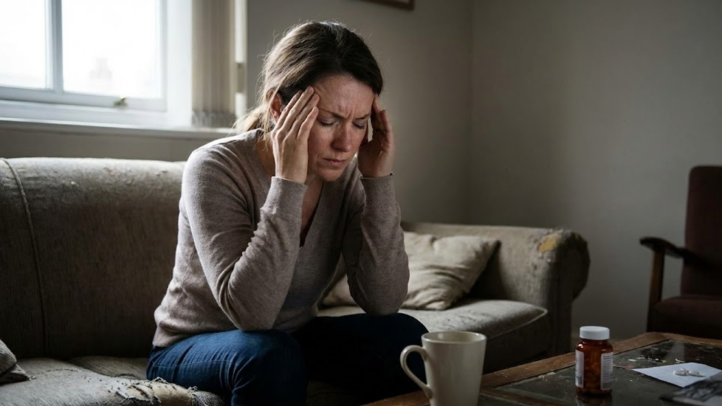 O que acontece ao sentir dores de cabeça todos os dias?