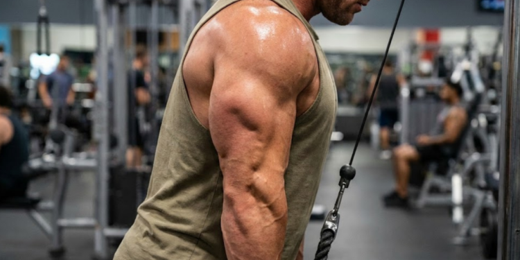 Os 3 exercícios eficazes para fortalecer os tríceps e deixar os braços mais firmes