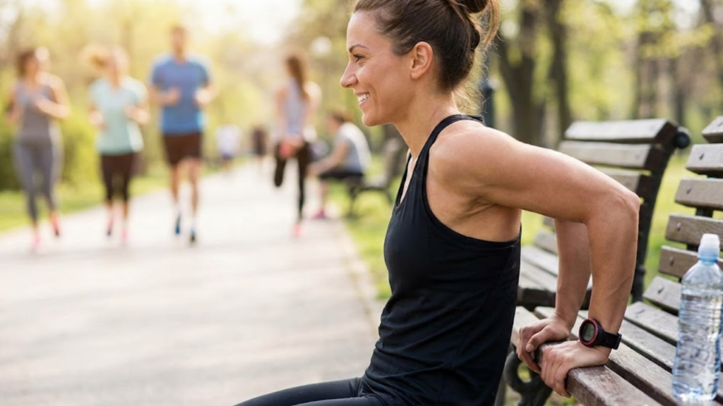 Os 3 exercícios eficazes para fortalecer os tríceps e deixar os braços mais firmes