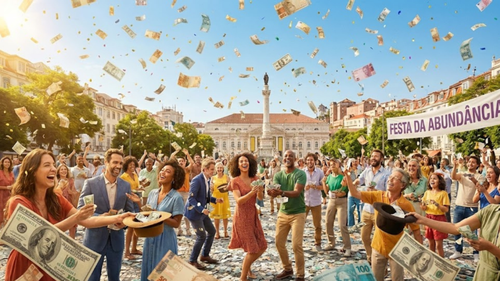 Se todo o dinheiro do mundo fosse dividido igualmente, quanto cada pessoa teria?