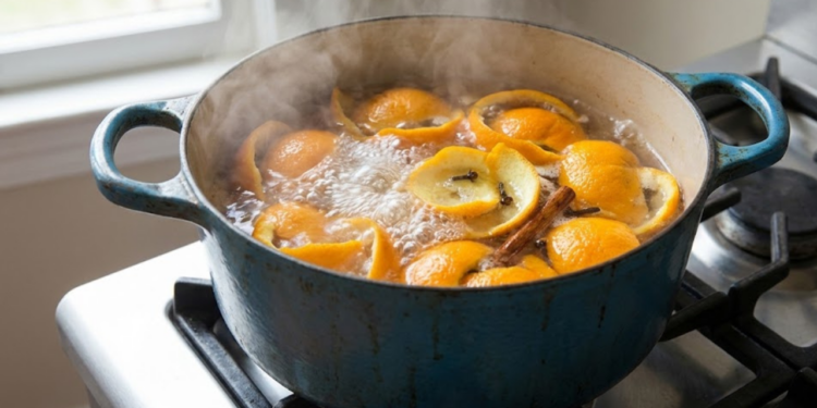 O que acontece ao ferver cascas de laranja com canela segundo especialistas?