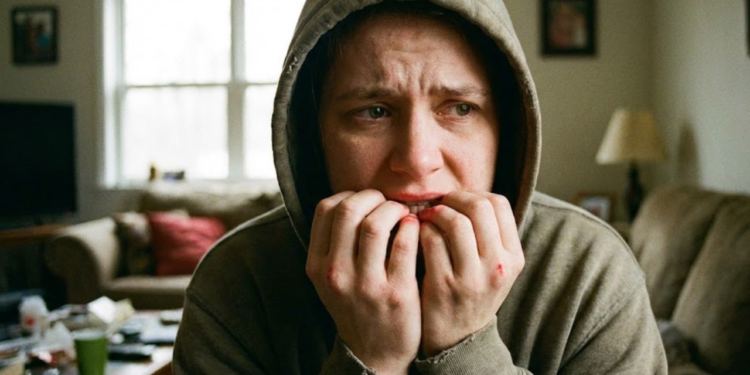 O que significa ter o costume de roer as unhas?