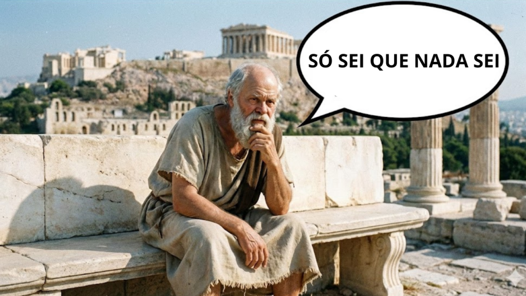 O que significa a frase “Só sei que nada sei” de Sócrates?