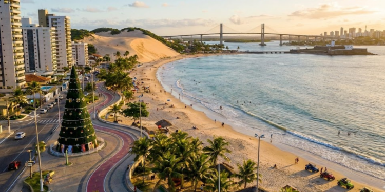A "Cidade do Sol" no Nordeste é ideal para curtir o sol com praias de dunas douradas e águas cristalinas sem gastar muito
