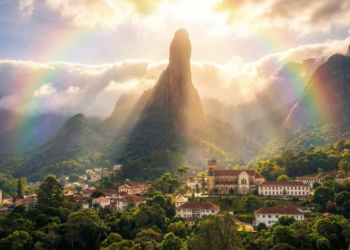 Uma gigante de pedra chamada "Dedo de Deus" guarda nas montanhas um refúgio famoso que poucos imaginam existir tão perto do Rio
