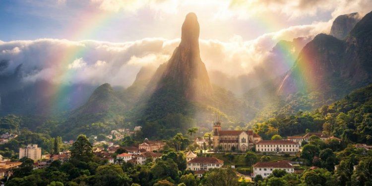 Uma gigante de pedra chamada "Dedo de Deus" guarda nas montanhas um refúgio famoso que poucos imaginam existir tão perto do Rio