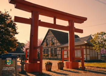 Uma pequena cidade das flores a 55 km de Porto Alegre é famosa pela influência japonesa e alemã na Serra Gaúcha