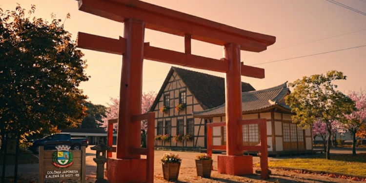 Uma pequena cidade das flores a 55 km de Porto Alegre é famosa pela influência japonesa e alemã na Serra Gaúcha