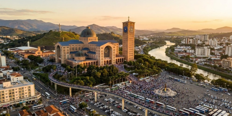Fundada em 1717, essa cidade brasileira abriga o maior templo do país e se destaca pela qualidade de vida