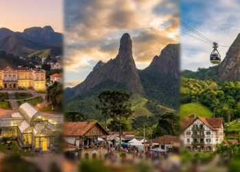 As 3 cidades na serra do Rio de Janeiro que fazem você se sentir na Europa