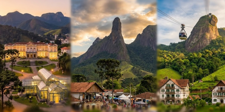 As 3 cidades na serra do Rio de Janeiro que fazem você se sentir na Europa