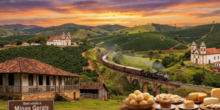 Minas Gerais se diferencia por sua diversidade de cidades que unem desenvolvimento urbano e natureza preservada.