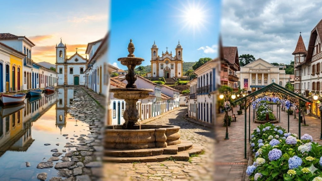 As 4 cidades brasileiras que mais se parecem com destinos internacionais e encantam turistas