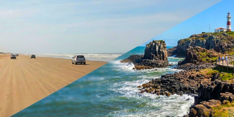As 2 praias mais bonitas do Rio Grande do Sul para curtir um mar azul e cristalino sem sair do estado
