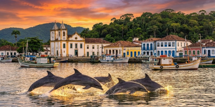 Fundada em 1531, um dos povoados mais antigos do Brasil protege golfinhos e belezas naturais em um verdadeiro paraíso de São Paulo