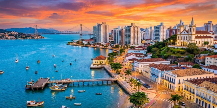 São José reverteu essa lógica nas últimas décadas, consolidando-se como a quarta maior economia e população de Santa Catarina. / Imagem Ilustrativa