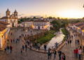 A antiga capital do estado de Goiás preserva casarões históricos europeus em meio às paisagens do cerrado