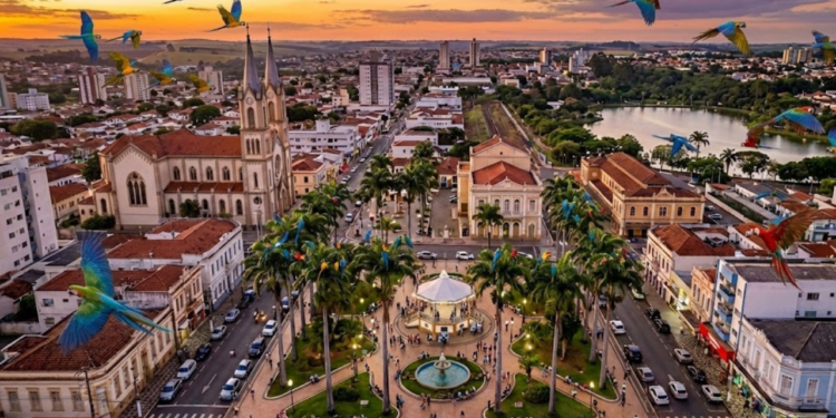 A cidade que inventou o primeiro movimento ecológico do Brasil em 1902 tem esgoto 100% tratado