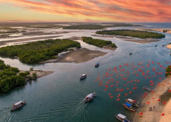 Um lugar surpreendente no Brasil esconde um paraíso único nas Américas que quase ninguém sabia