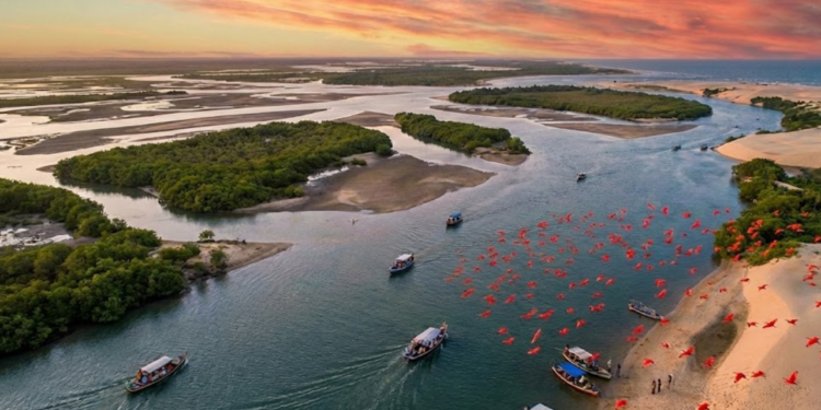 Um lugar surpreendente no Brasil esconde um paraíso único nas Américas que quase ninguém sabia