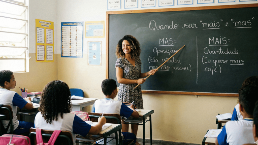 Afinal, quando usar o “mais” ou “mas”? Entenda de uma vez por todas e nunca mais erre no português