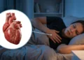 O que acontece quando o coração acelera todos os dias antes de dormir?