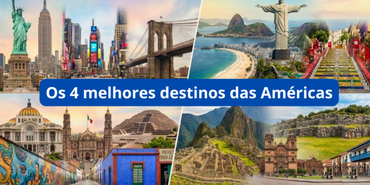 As 4 cidades mais fascinantes das Américas para quem ama viajar e descobrir novos destinos