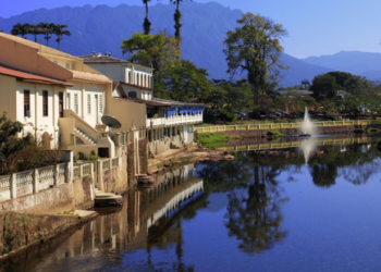 Entre ruas antigas e floresta preservada, essa cidade do Sul chama atenção pela beleza histórica