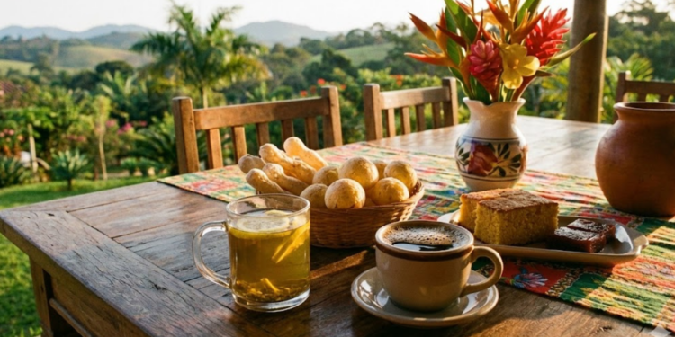 O café da manhã poderoso para quem quer desinchar a barriga e aliviar o intestino para começar o dia bem