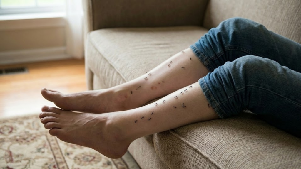 Por que sentimos formigamento quando uma parte do corpo “adormece”?