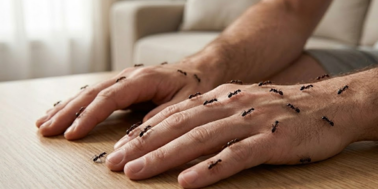 Por que sentimos formigamento quando uma parte do corpo “adormece”?