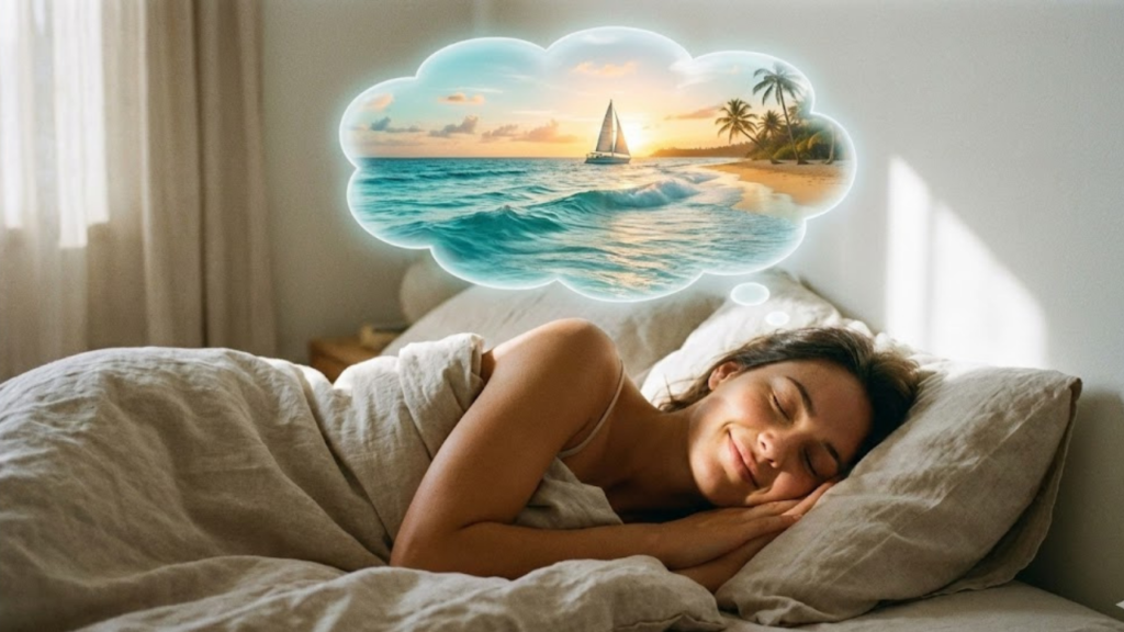 O que significa sonhar com o mar segundo emoções, psicologia e simbolismo