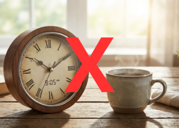 Esse é o horário proibido para beber café e se você ignora, então é por isso que você tem ansiedade