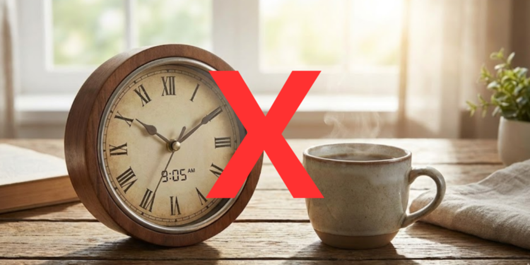 Esse é o horário proibido para beber café e se você ignora, então é por isso que você tem ansiedade