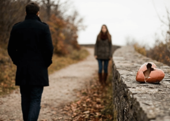 O que significa quando você não consegue mais gostar romanticamente de alguém?