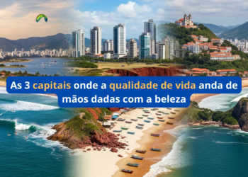 As 3 capitais brasileiras onde a qualidade de vida encontra o mar e estão chamando a atenção para viver em 2026