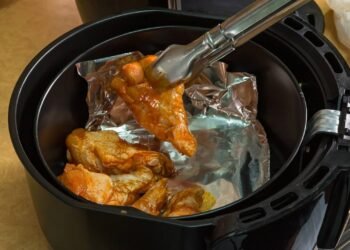 O erro comum que muitos cometem com a air fryer e pode causar incêndios