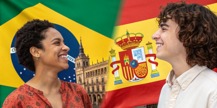 Palavras que soam iguais em português e espanhol, mas têm significados opostos