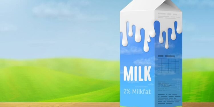 O segredo que a cor da listra no fundo das caixas de leite esconde