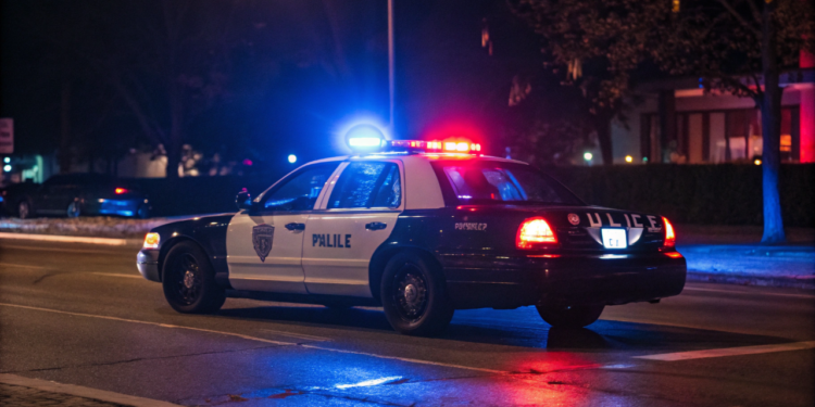 O motivo real das luzes dos carros de polícia serem vermelhas e azuis